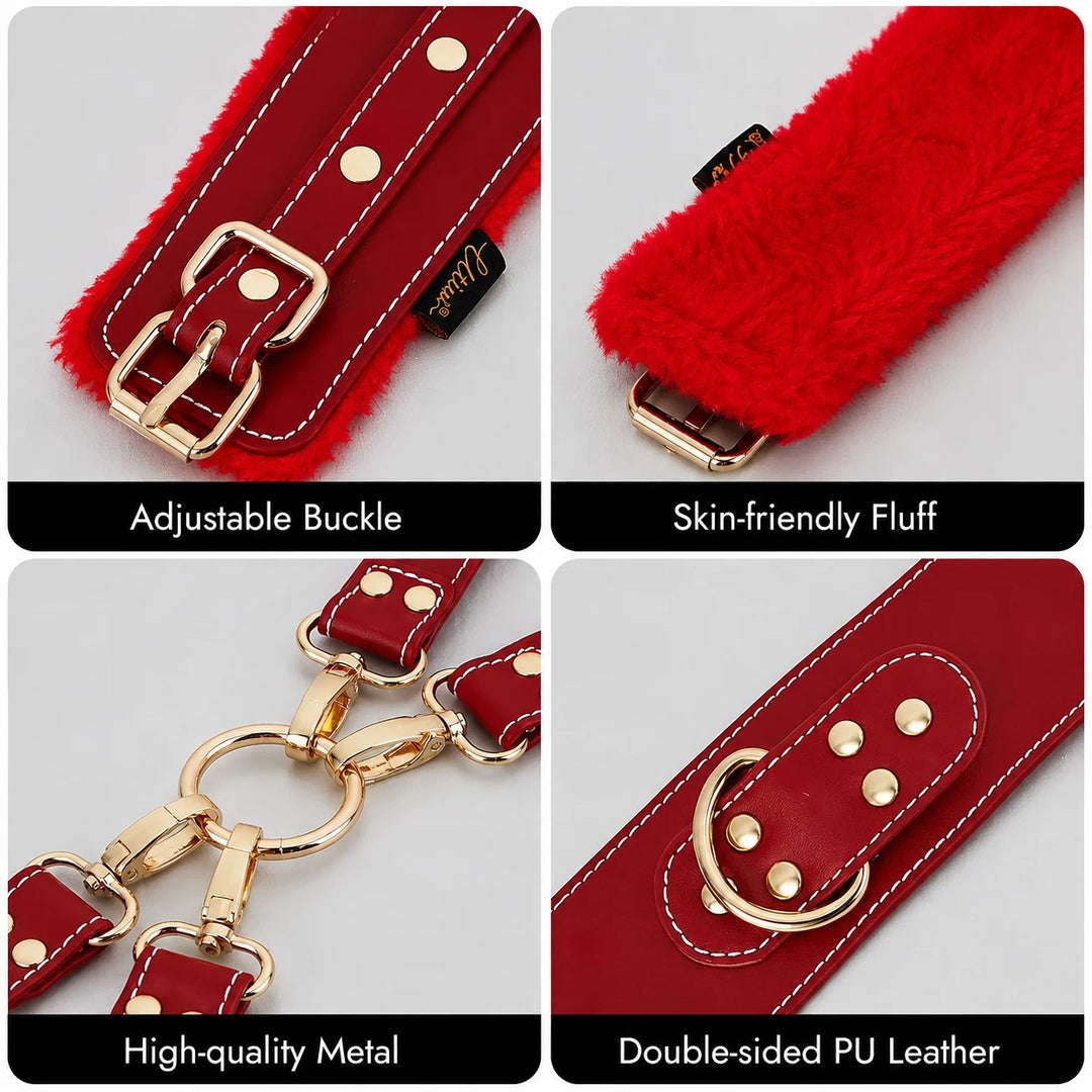 Cross Strap, Belt SM Adult Sex Toy