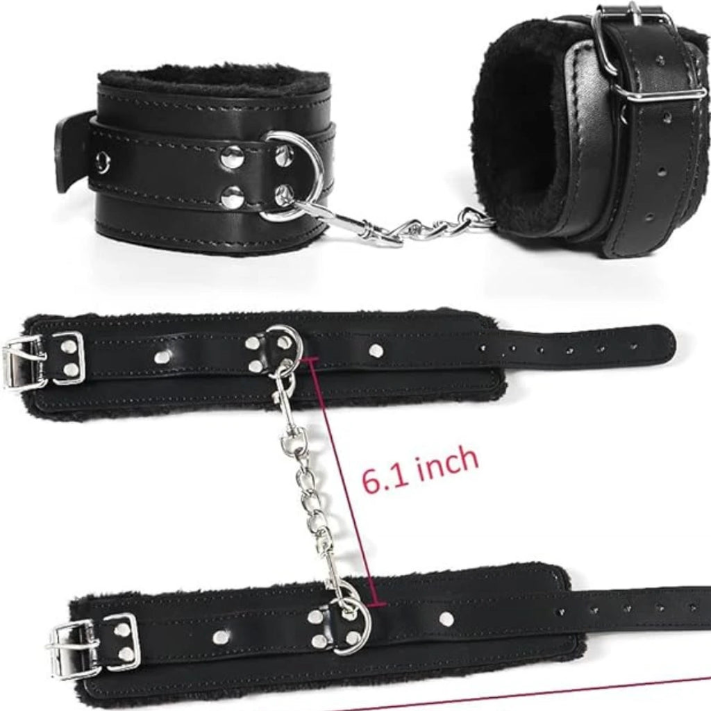 Black Hand Cuffs