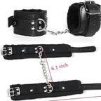 Black Hand Cuffs