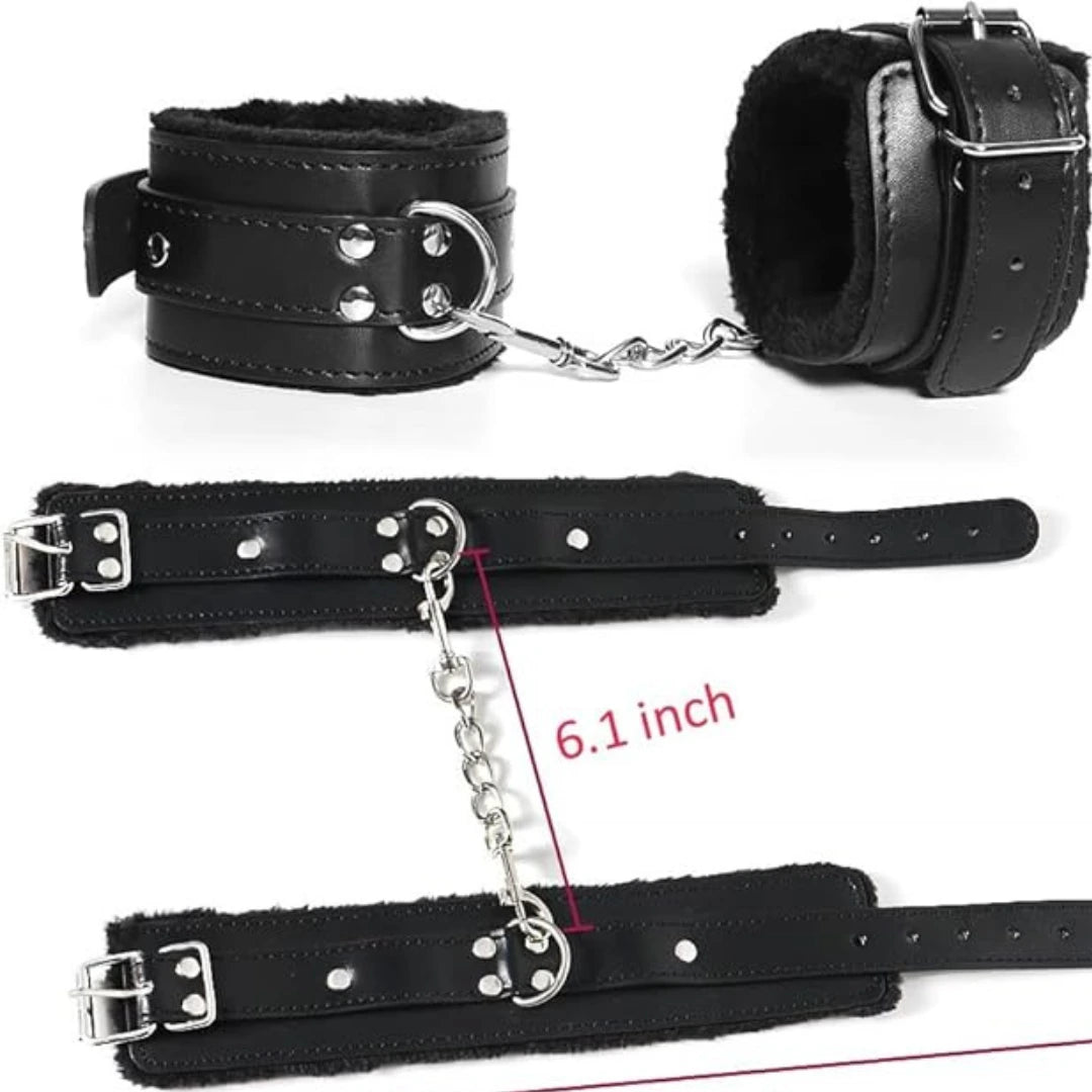 Black Hand Cuffs