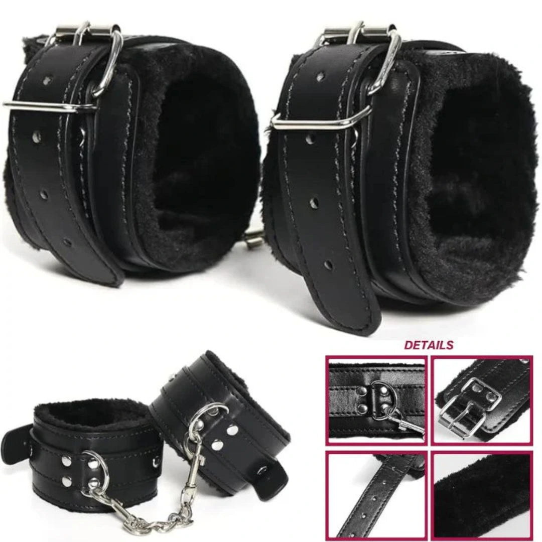 Black Hand Cuffs