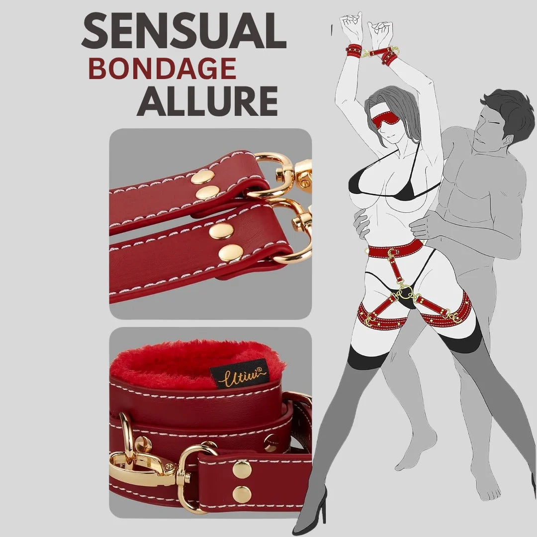 Cross Strap, Belt SM Adult Sex Toy