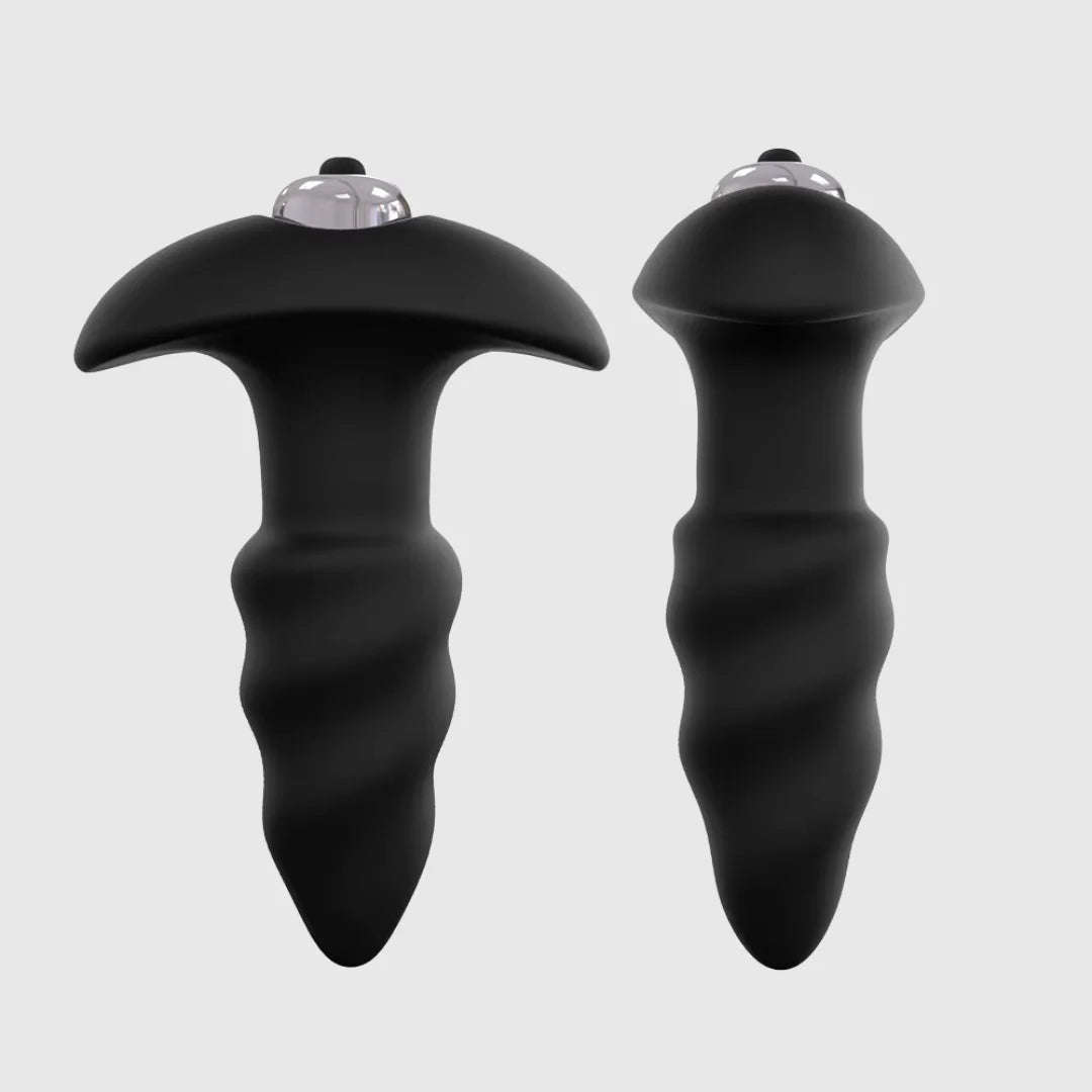 Vibrating Silicone Anal Massager for Men
