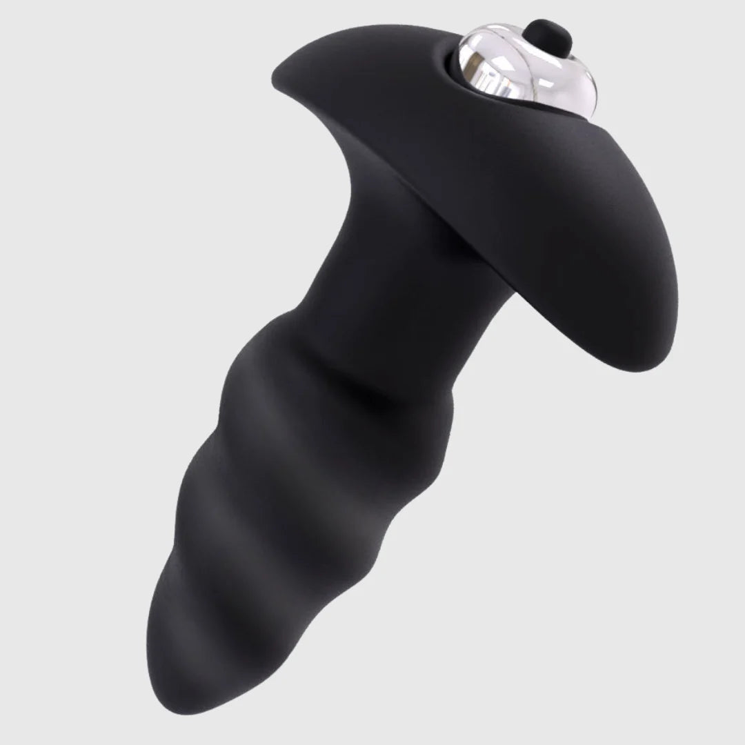 Vibrating Silicone Anal Massager for Men
