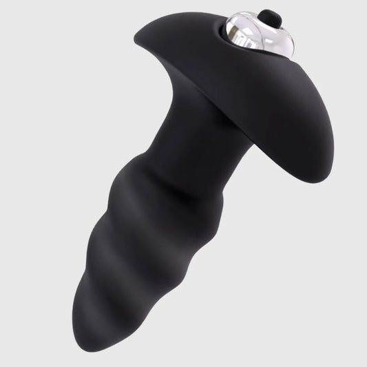 Vibrating Silicone Anal Massager for Men