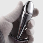 Crystal Stainless Steel Butt Plug