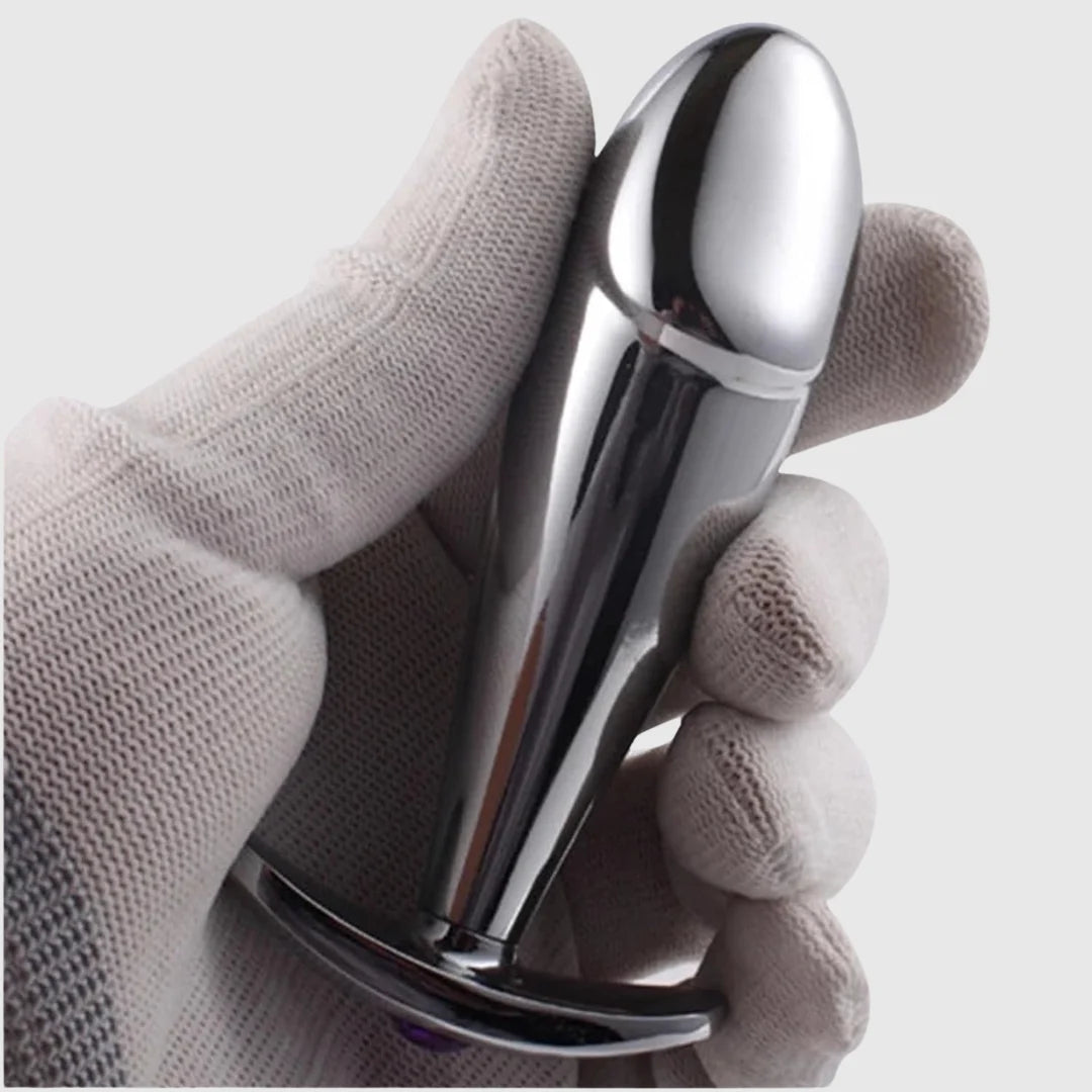 Crystal Stainless Steel Butt Plug