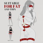 Cross Strap, Belt SM Adult Sex Toy