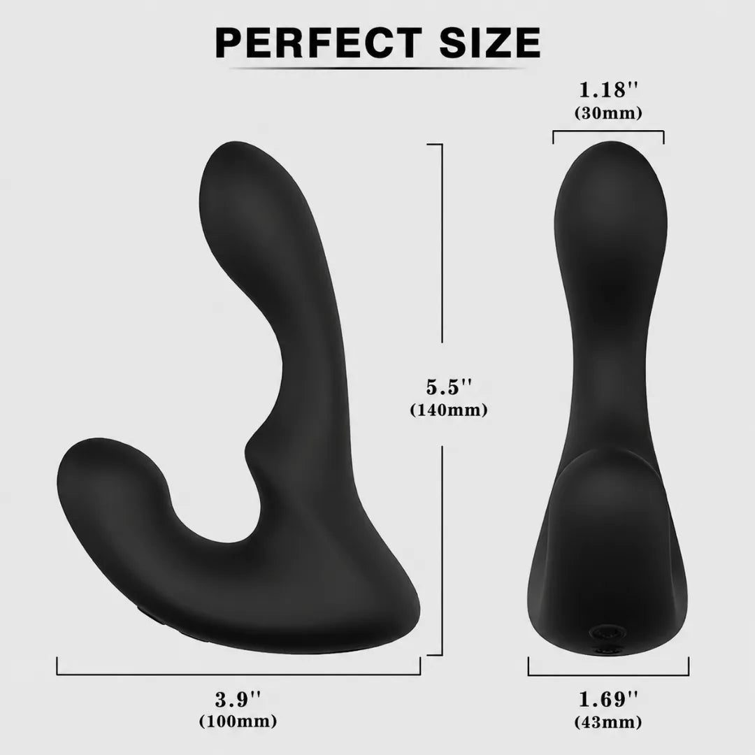 Wireless Men's Backyard Prostate Vibrator