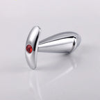 Crystal Stainless Steel Butt Plug