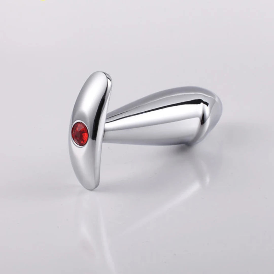 Crystal Stainless Steel Butt Plug
