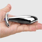 Crystal Stainless Steel Butt Plug