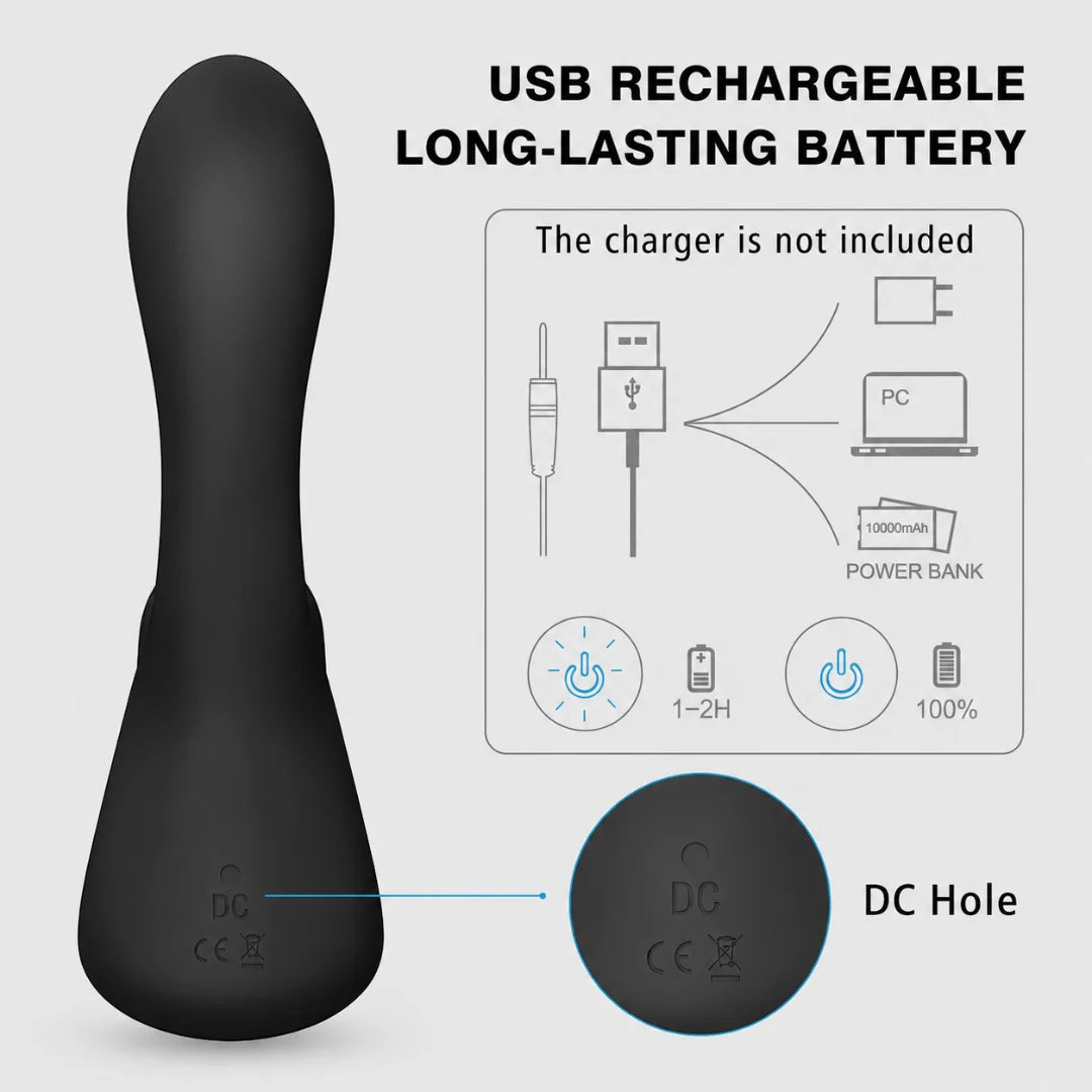 Wireless Men's Backyard Prostate Vibrator