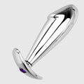 Crystal Stainless Steel Butt Plug