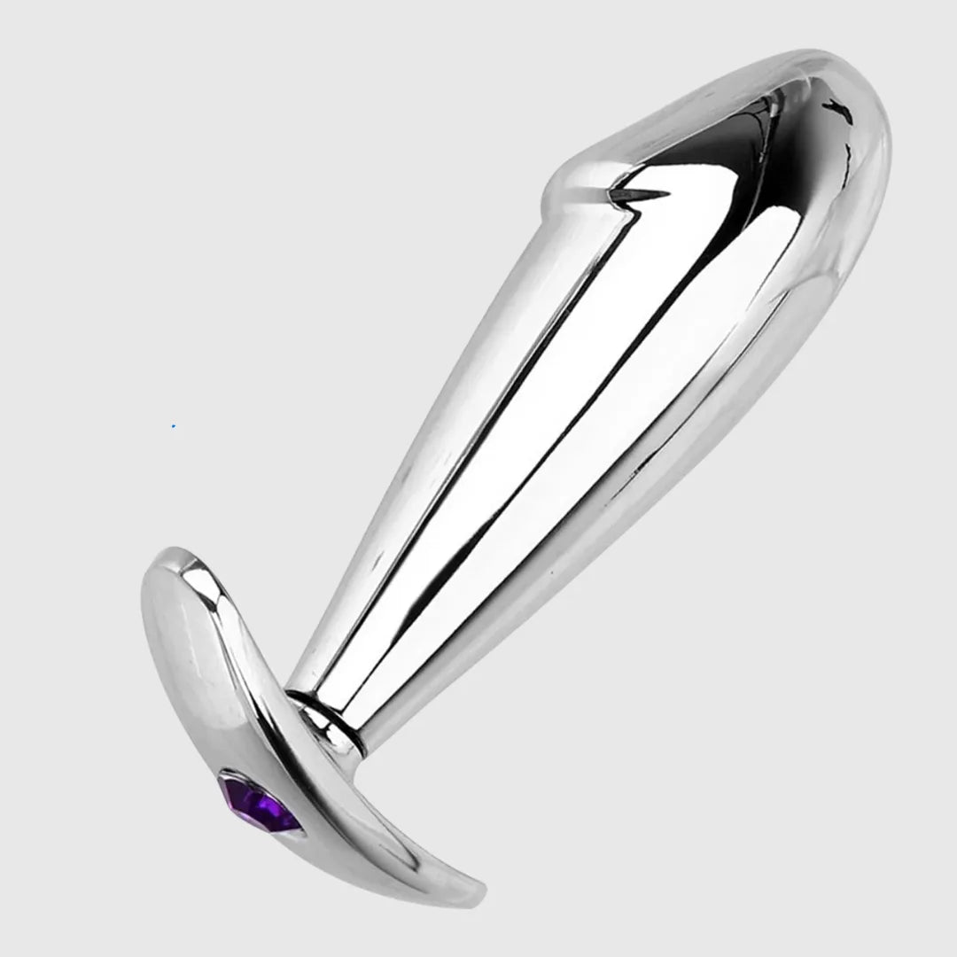 Crystal Stainless Steel Butt Plug