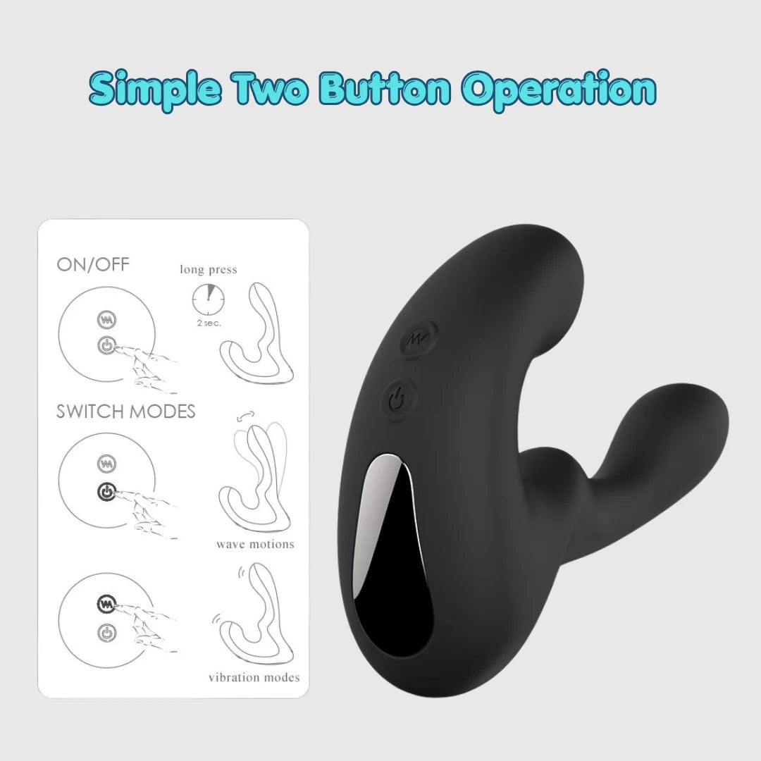 Wireless Men's Backyard Prostate Vibrator