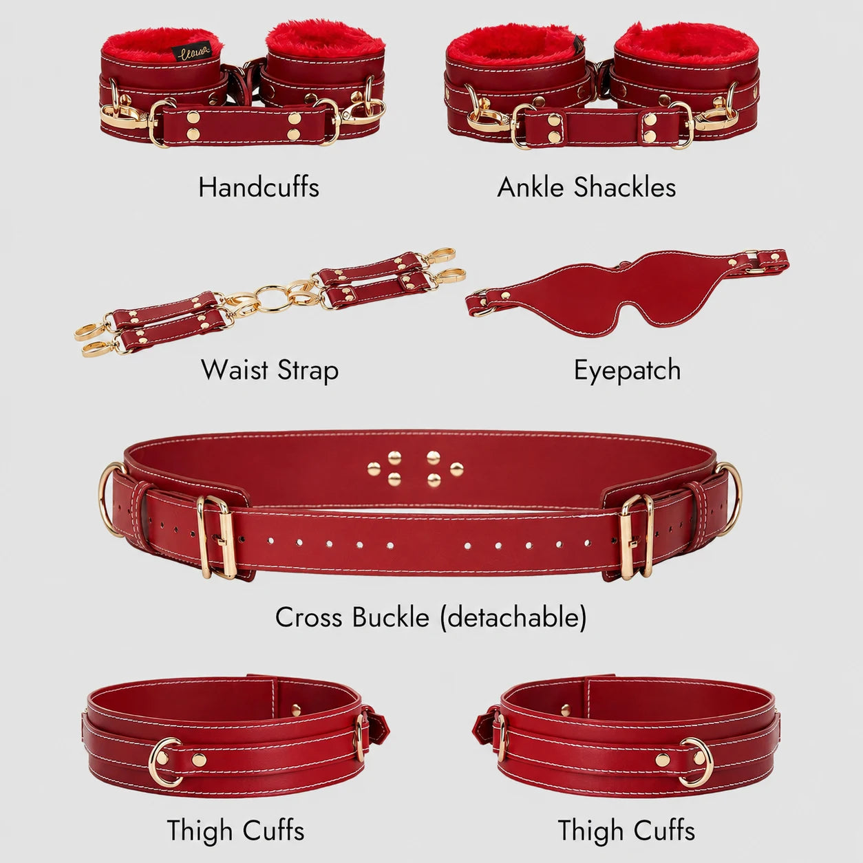 Cross Strap, Belt SM Adult Sex Toy
