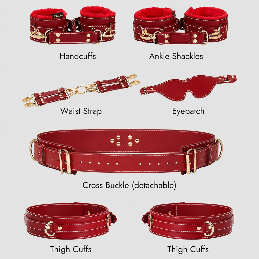 Cross Strap, Belt SM Adult Sex Toy