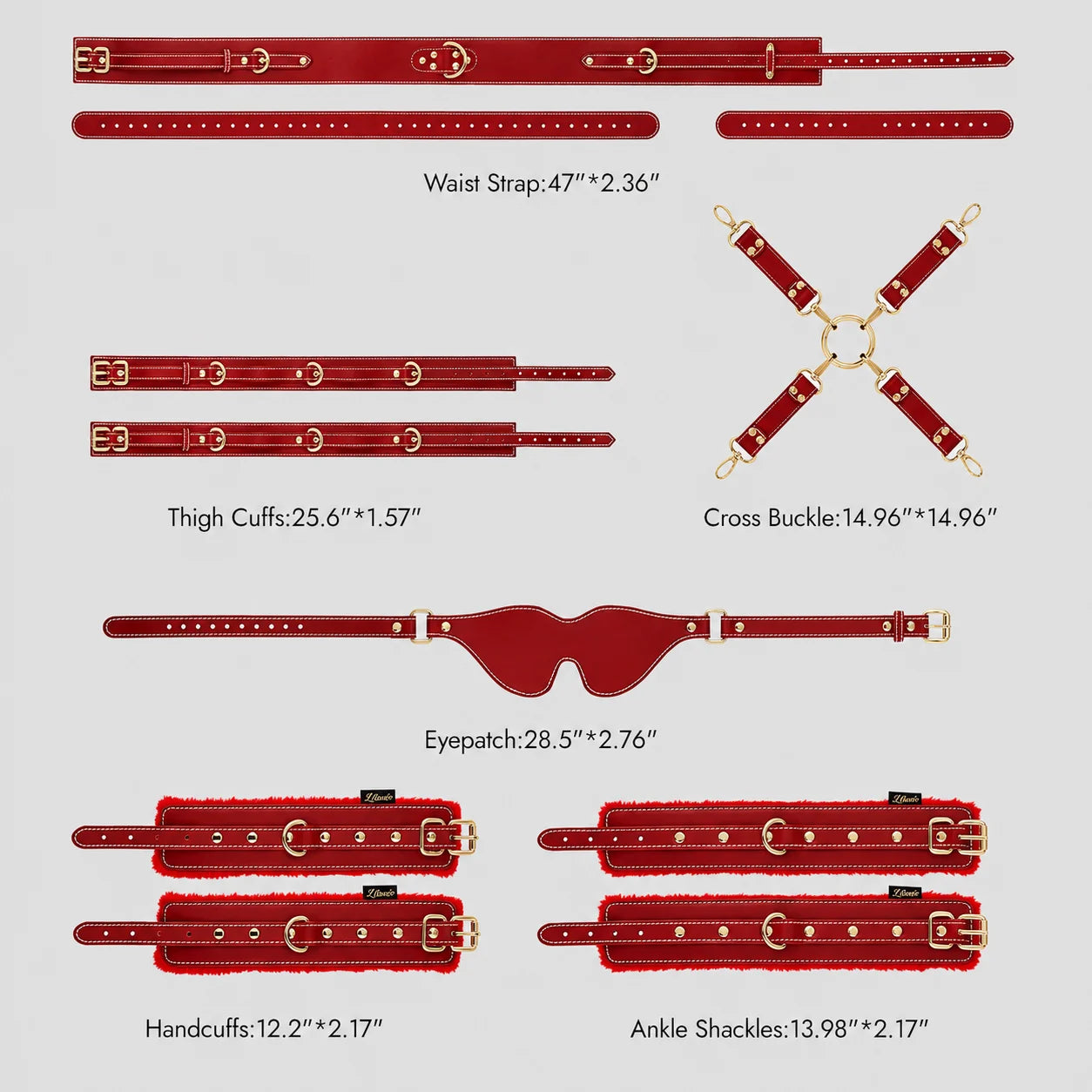Cross Strap, Belt SM Adult Sex Toy